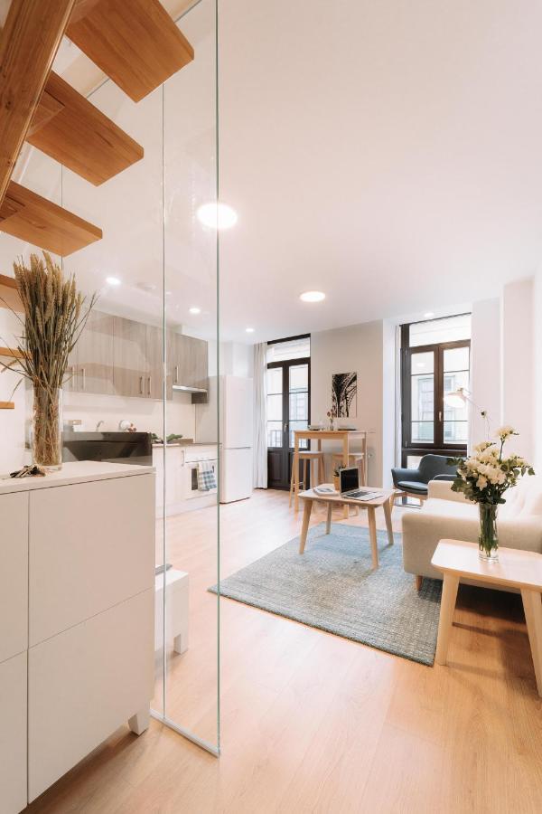 Apartmán San Bernardo, 19 Avilés Exteriér fotografie