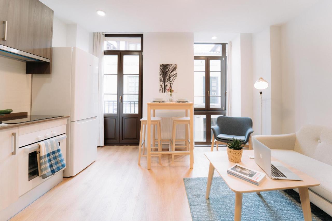 Apartmán San Bernardo, 19 Avilés Exteriér fotografie