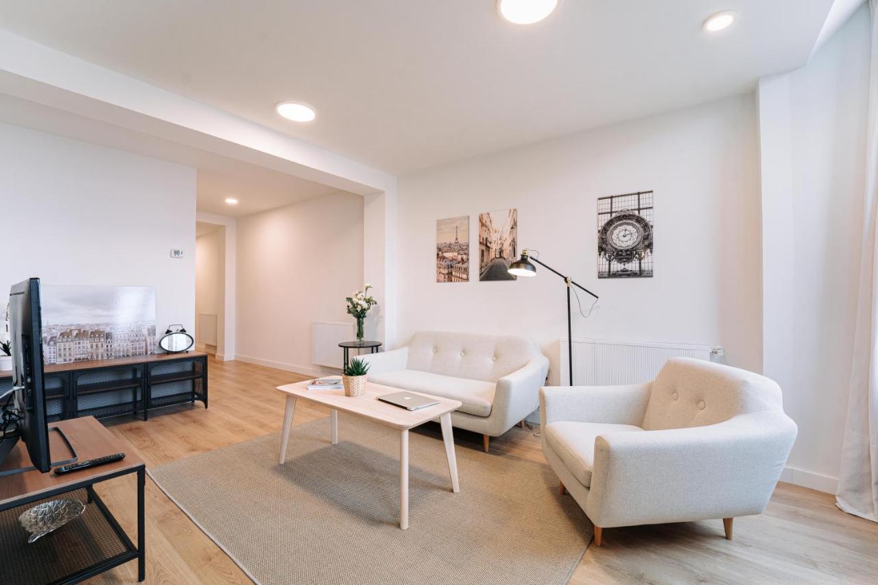Apartmán San Bernardo, 19 Avilés Exteriér fotografie