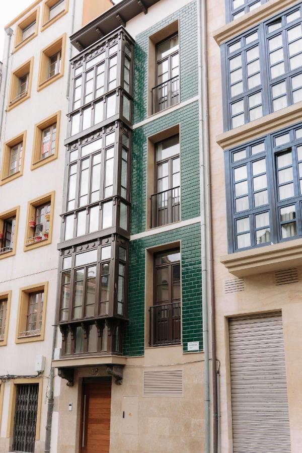 Apartmán San Bernardo, 19 Avilés Exteriér fotografie