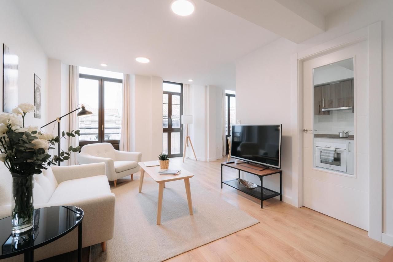 Apartmán San Bernardo, 19 Avilés Exteriér fotografie