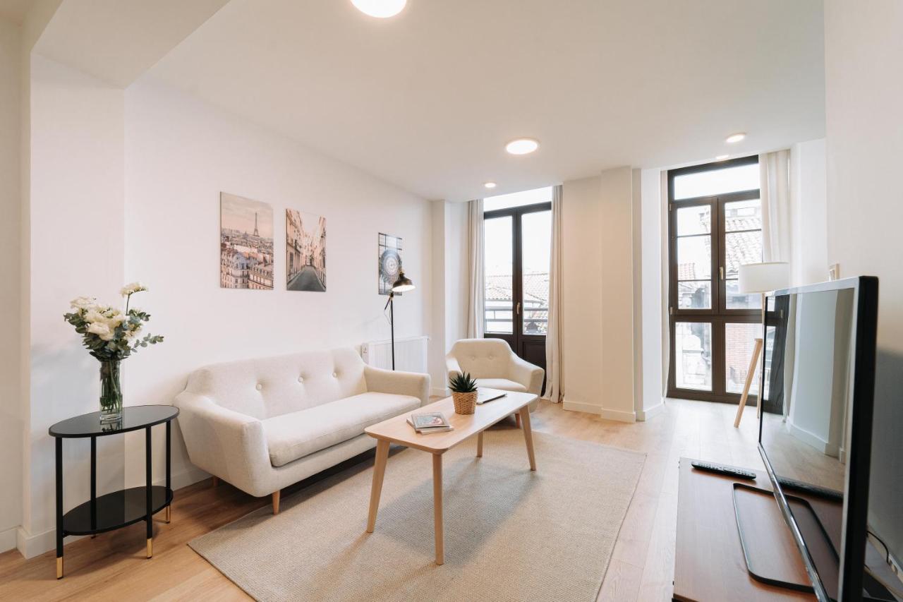 Apartmán San Bernardo, 19 Avilés Exteriér fotografie