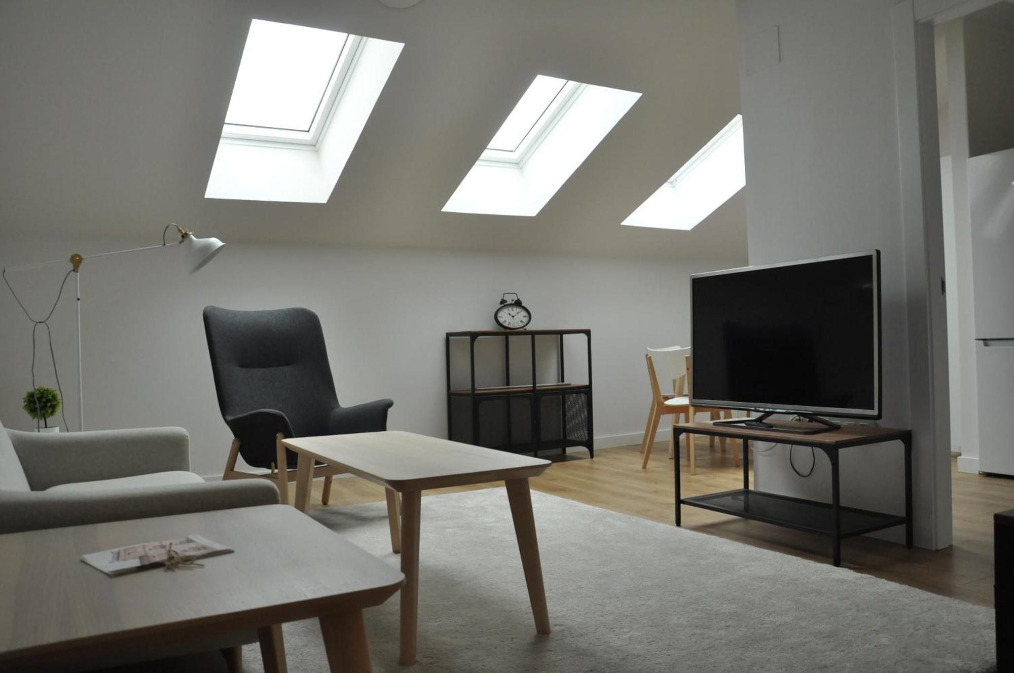 Apartmán San Bernardo, 19 Avilés Exteriér fotografie