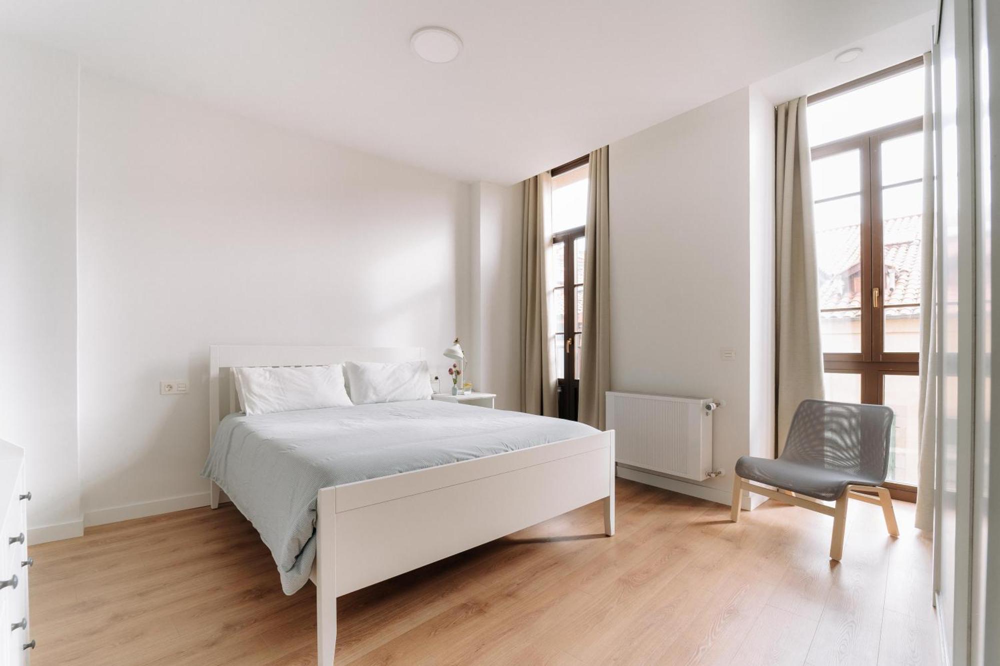Apartmán San Bernardo, 19 Avilés Exteriér fotografie