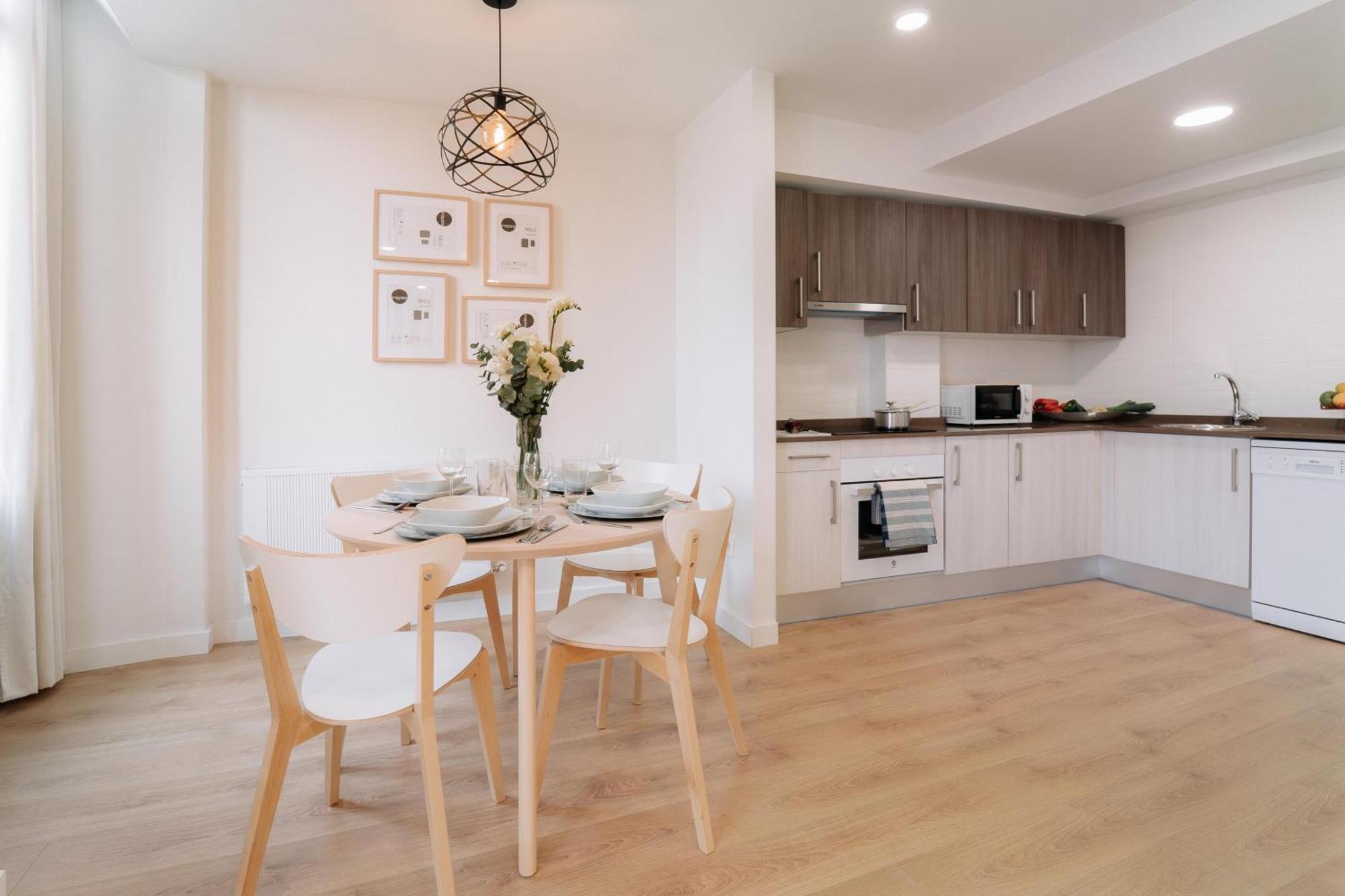 Apartmán San Bernardo, 19 Avilés Exteriér fotografie
