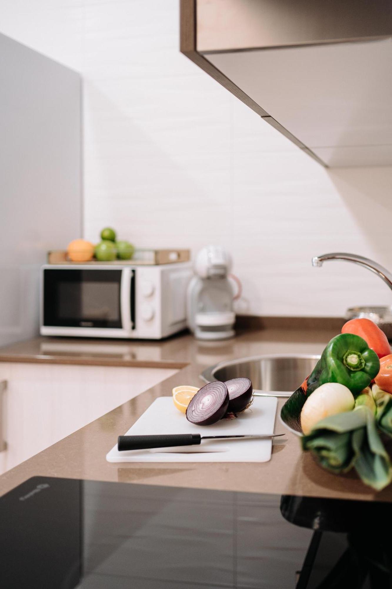 Apartmán San Bernardo, 19 Avilés Exteriér fotografie