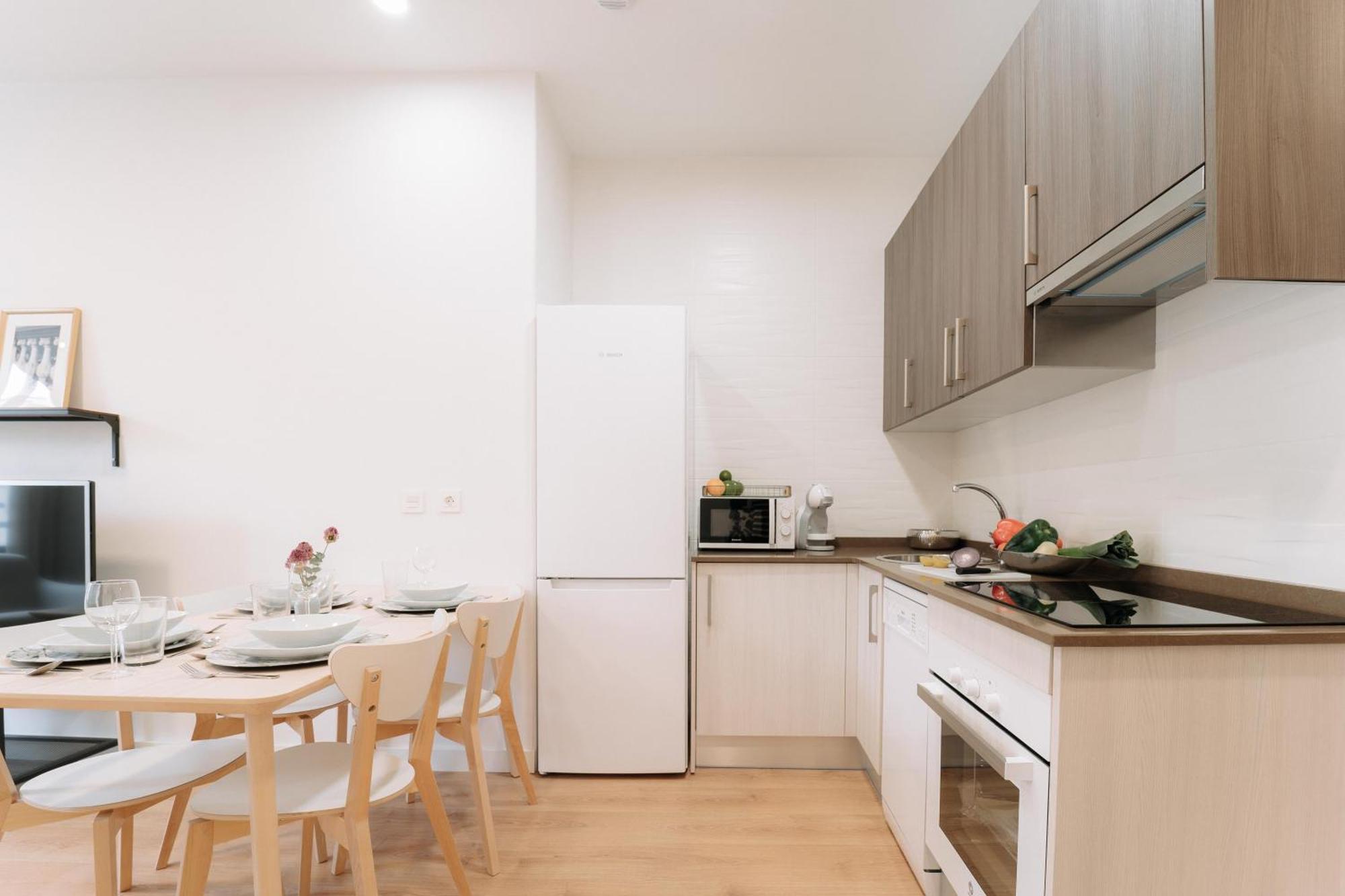 Apartmán San Bernardo, 19 Avilés Exteriér fotografie
