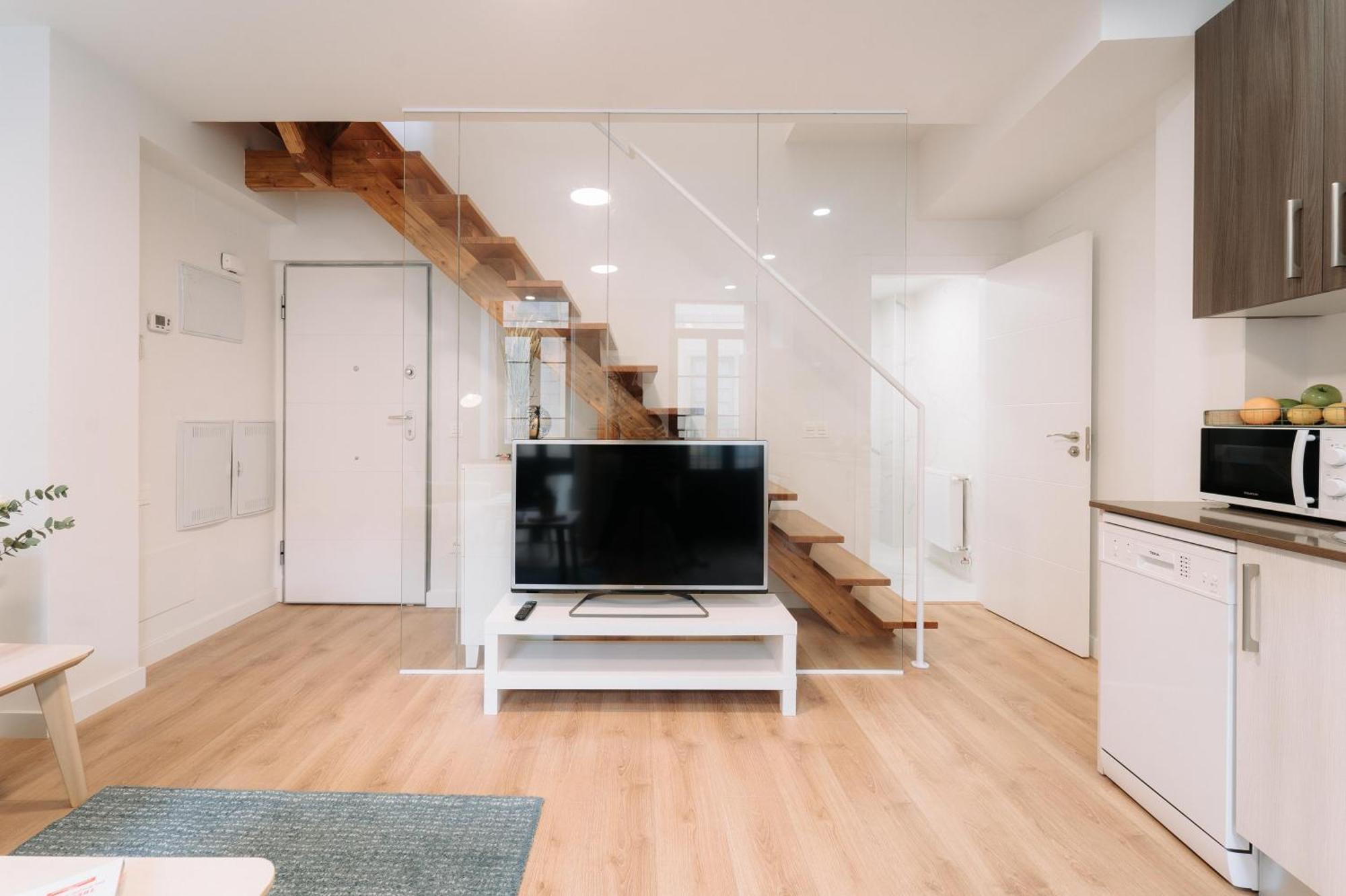 Apartmán San Bernardo, 19 Avilés Exteriér fotografie